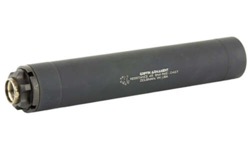 Barrels Choke Tubes Griffin Armament Resistance 45 GRIFFIN RESISTANCE 45 SPRSR 45ACP • Model: Resistance 45